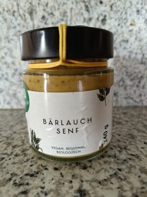 Bärlauch Senf front packaging