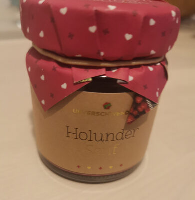 Hollunder-Senf-Chutney front packaging