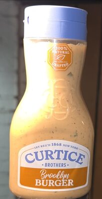Brooklyn burger sauce