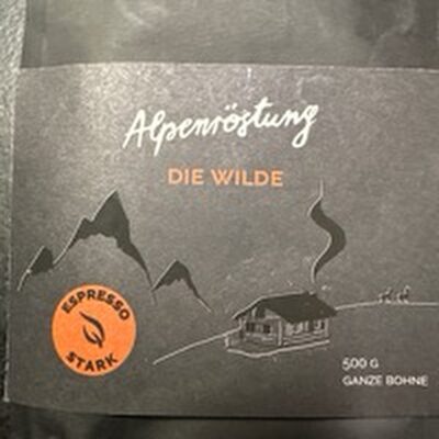 Alpenröstung Die Wilde