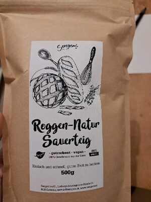 Roggen Natur sauerteig