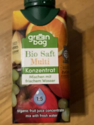 Bio Saft Multi Konzentrat
