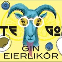 Flotte Goaß Gin Eierlikör