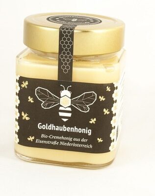 Bio Goldhaubenhonig 380g von