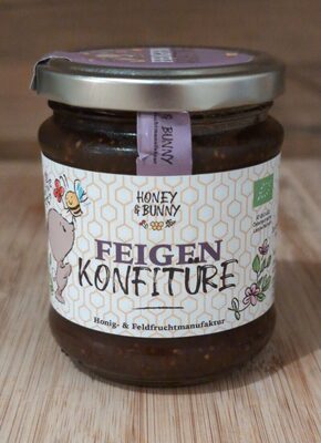 Feigen Konfitüre