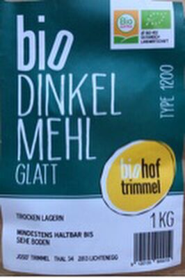 BIO Dinkel Mehl