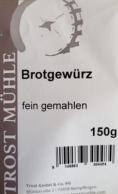 Brotgewürz