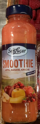 Smoothie Apfel, Banane, Kirsch