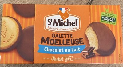 Galette moelleuse Chocolat au lait