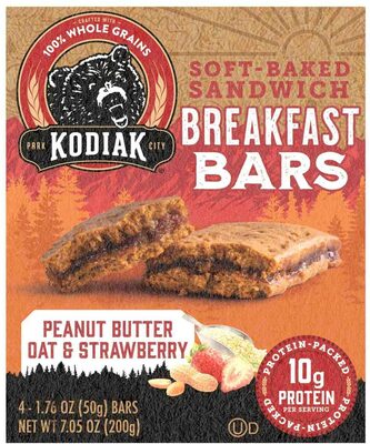 Soft-Baked Sandwich Bar - Peanut Butter Oat & Strawberry