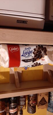 Gaufre de liege chocolat leger