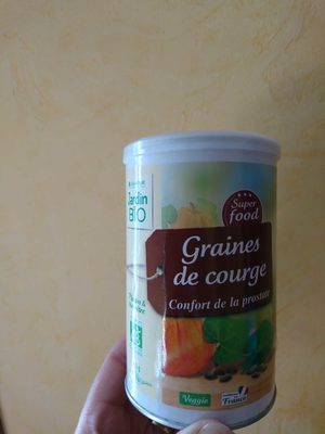 Graines de courge confort de la prostate