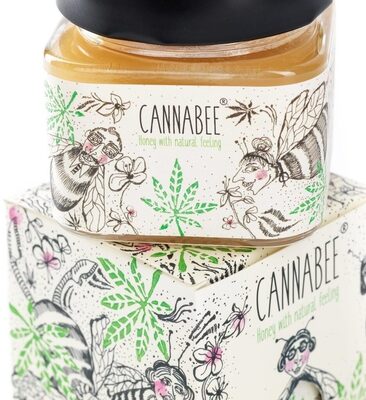 Hanfhonig CANNABEE 250g von