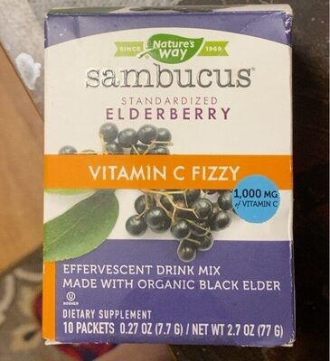 Elderberry Vitamic C Fizzy