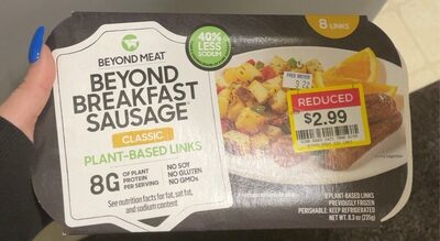 beyond breakfast sausage