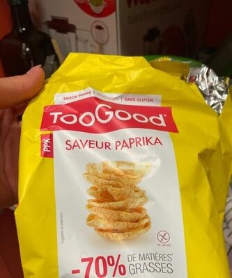 Chips soja et pomme de terre front packaging