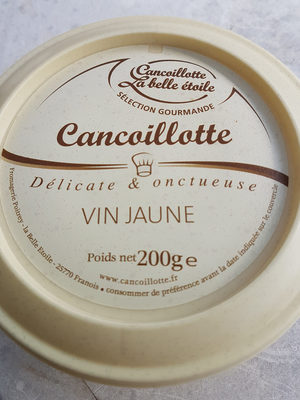 Cancoillotte au vin jaune
