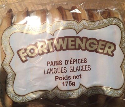 Pains d’épices Langues glacées