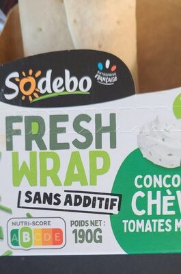 Fresh wrap front packaging