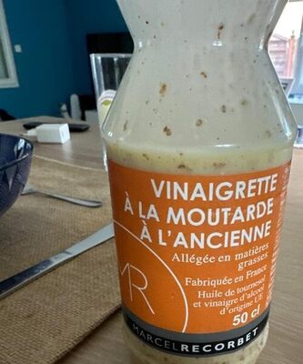 Vinaigrette à la moutarde à l’ancienne