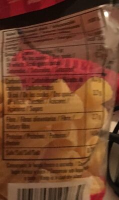 Tortigliono nutrition facts table