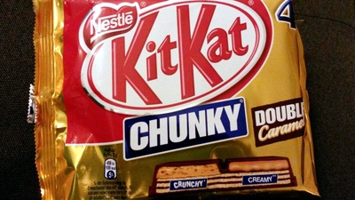 Kit Kat Chunky Double Caramel