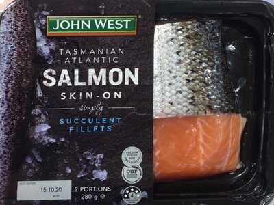 Salmon Skin-On