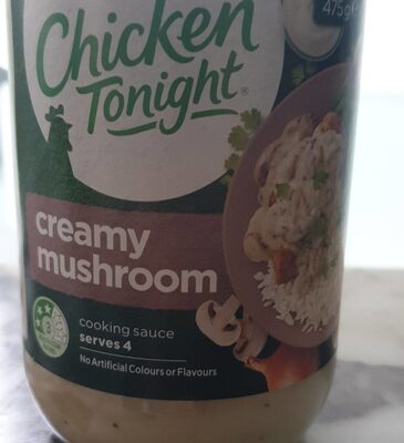 Tonight Chiken Creamy Mushroom 475g