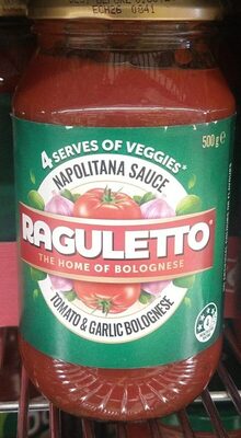 Tomato and Garlic Bolognese