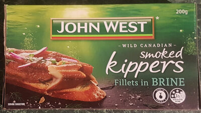 Wild Canadian Smoked Kippers Fillets in Brine
