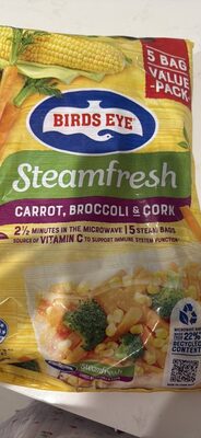 Steamfresh Carrot, Broccoli & Corn