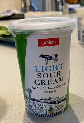 light sour cream