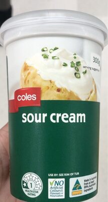 Sour cream
