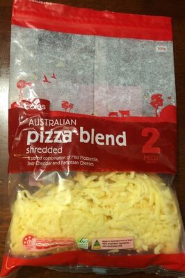Pizza blend shredded cheese