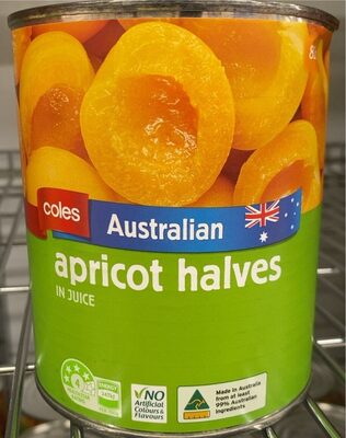 Apricot Halves in Juice