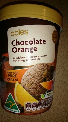 Chocolate Orange Ice Cream