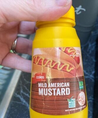 Mild American mustard