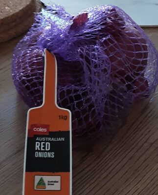 Australian red onions