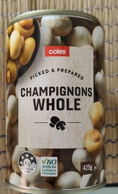Champignons Whole