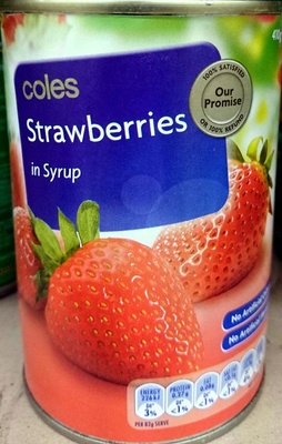 Strawberries in Syrup