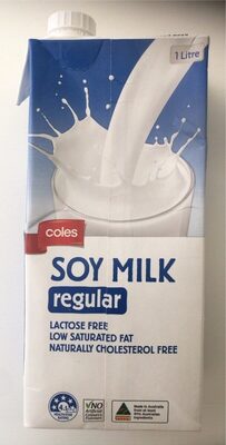 Soy Milk Regular