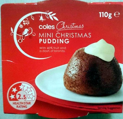 Mini Christmas Pudding