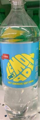 Diet lemonade soft drink