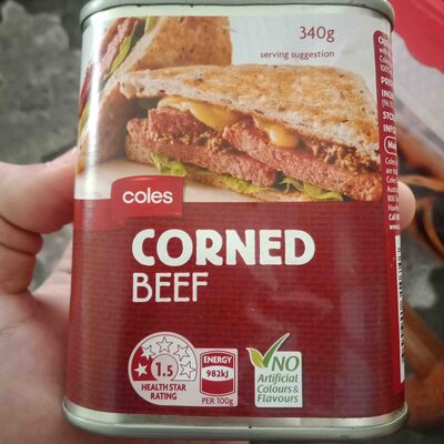 Coles Corned Beef