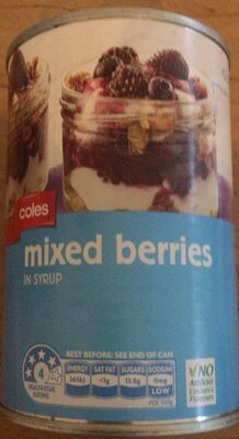 Mixed berries