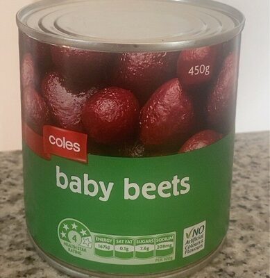 coles baby beets
