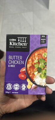 BUTTER CHICKEN & RICE