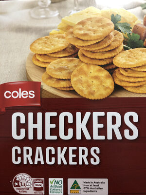 Checkers Crackers
