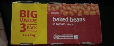 Baked beans in tomato sauce