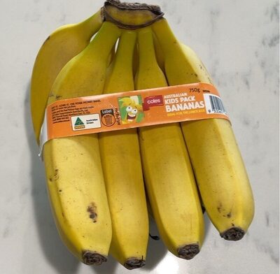 Australian Kids Pack Bananas